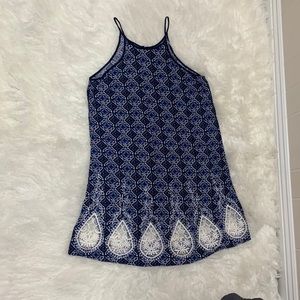 Blue Summer Dress